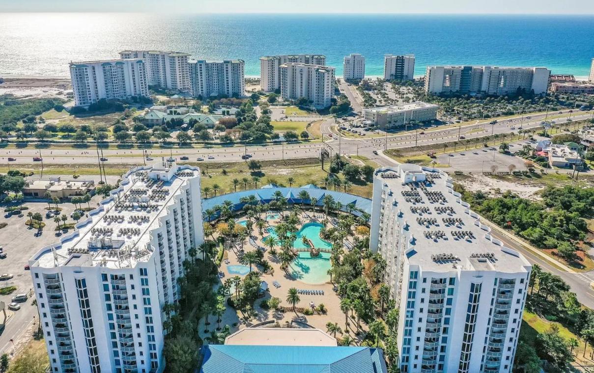 1215 A Slice Of Heaven - Destin! Pool View! Apart otel Dış mekan fotoğraf